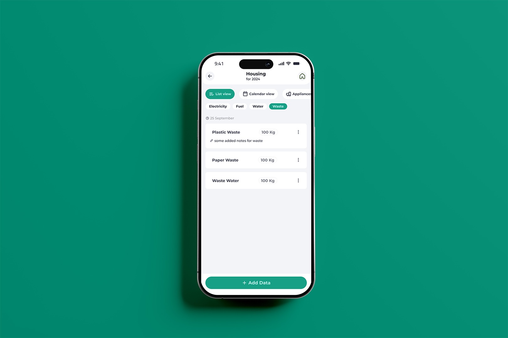 Calendar UI -Mobile App Image 0
