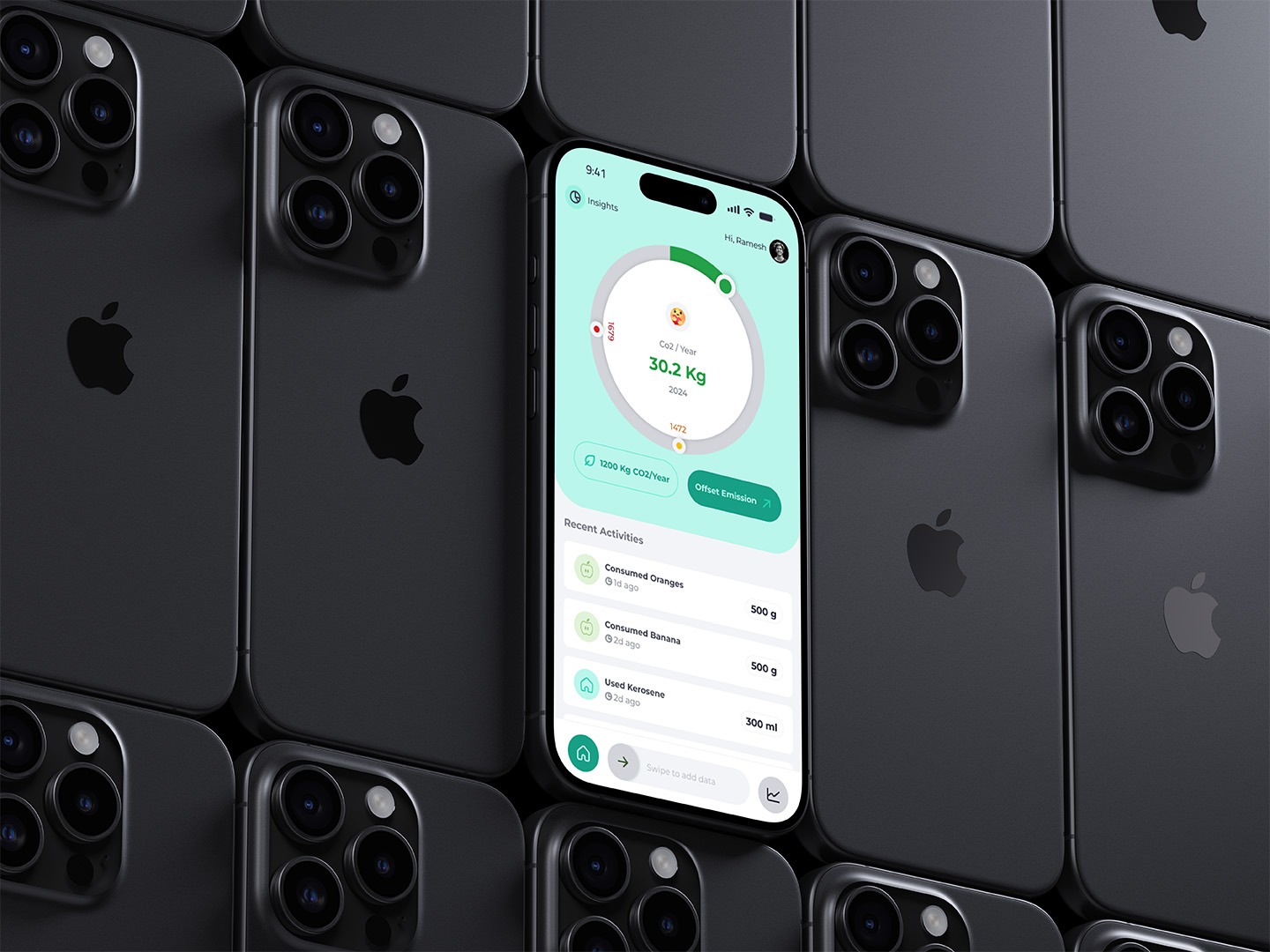 Carbon Calculator App