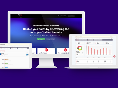 ROI &amp; ROAS Tracking Web app on Behance