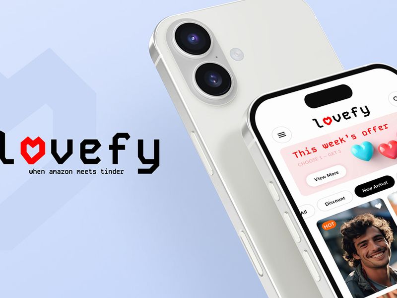 LOVEFY when amazon meets tinder
