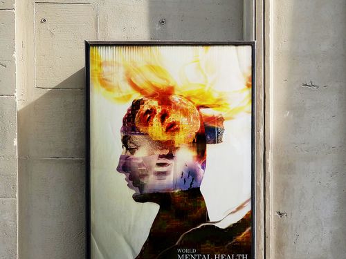 A Visual Tribute to Mental Health Awareness.