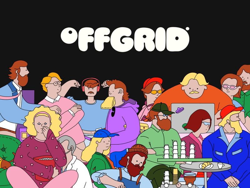 Illustrations for Every Creative Project | Offgrid Supply