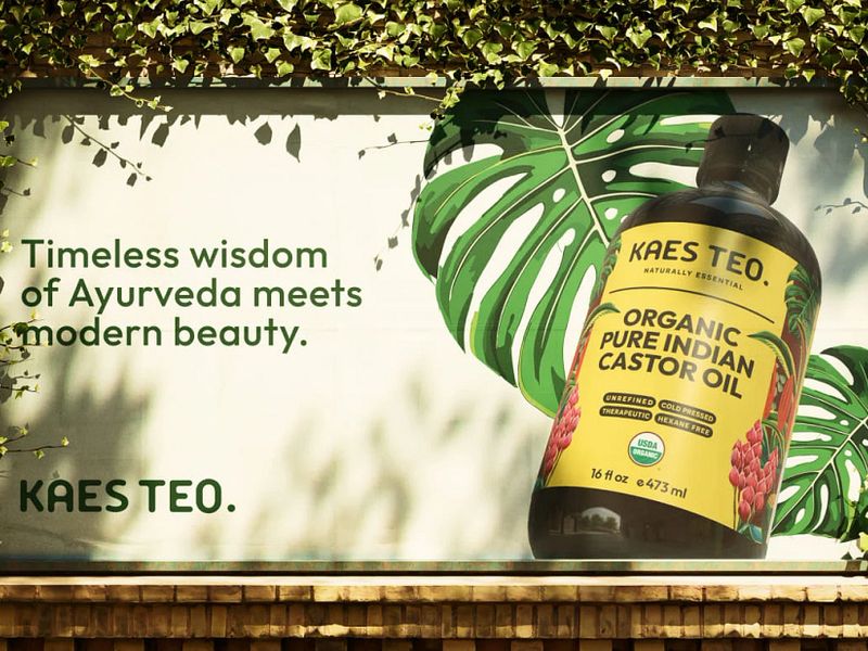Botanical Harmony: Crafting Kaes Teo’s Ayurvedic Visual Identity