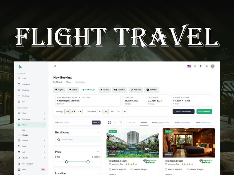 Flight Booking
