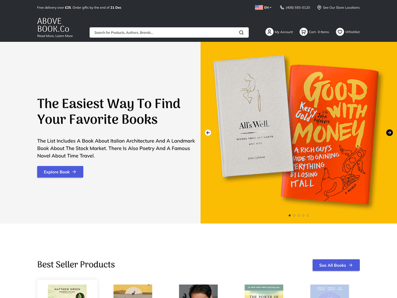 Online Book Store