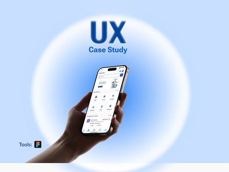 UX CASE STUDY - Kaam Hai App