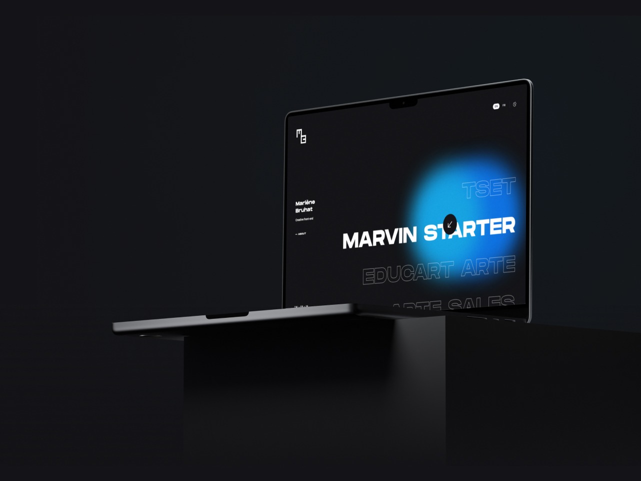 marvinx - Awwwards Honorable Mention