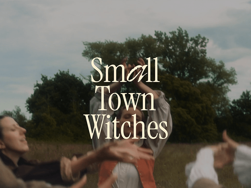 Small Town Witches. UX/UI & Webflow development