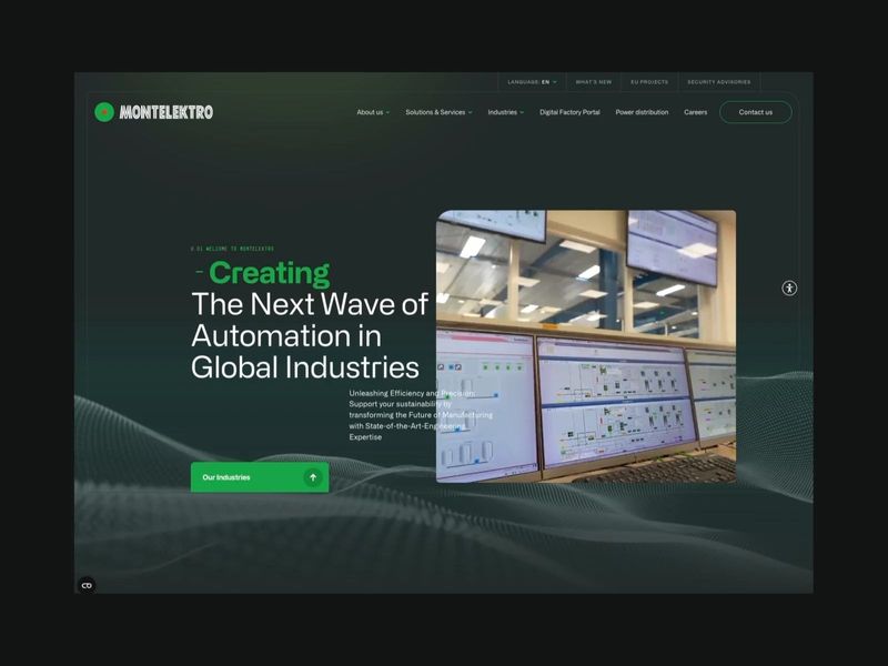 Montelektro website