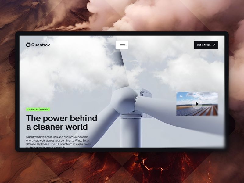 Quantrex by José Casal - Uncategorized design asset by framer