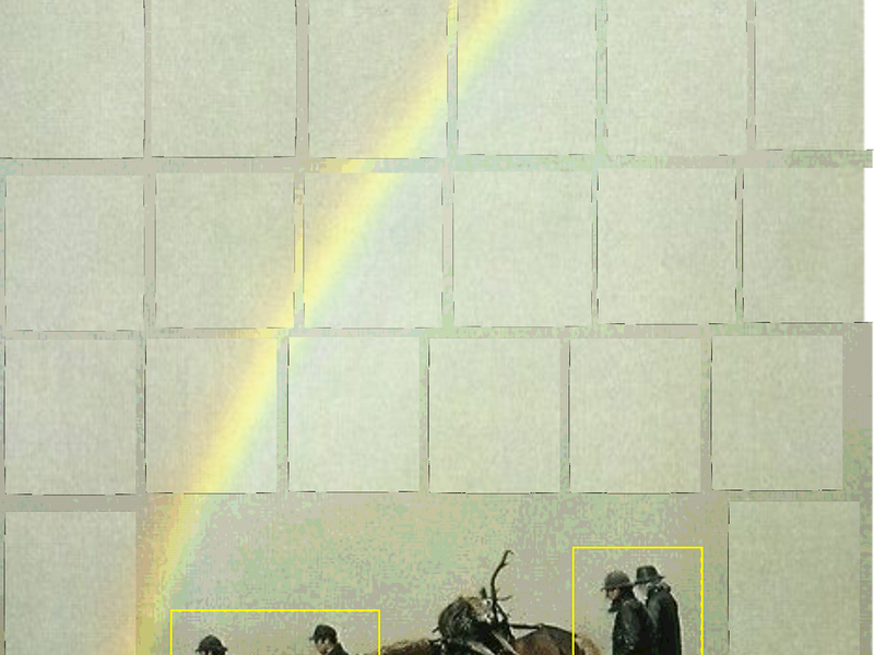 Walking Under A Rainbow