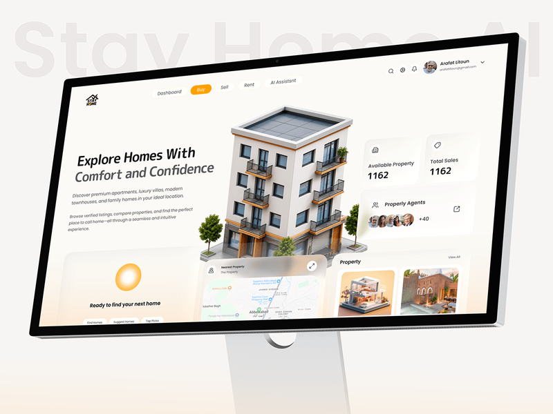 Luxury Real Estate Website Design