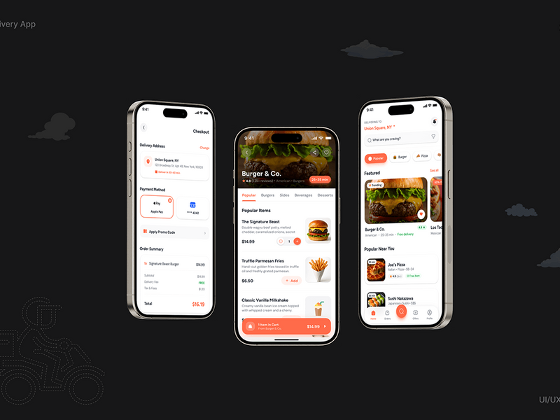 Restaurant Ordering Experience Design