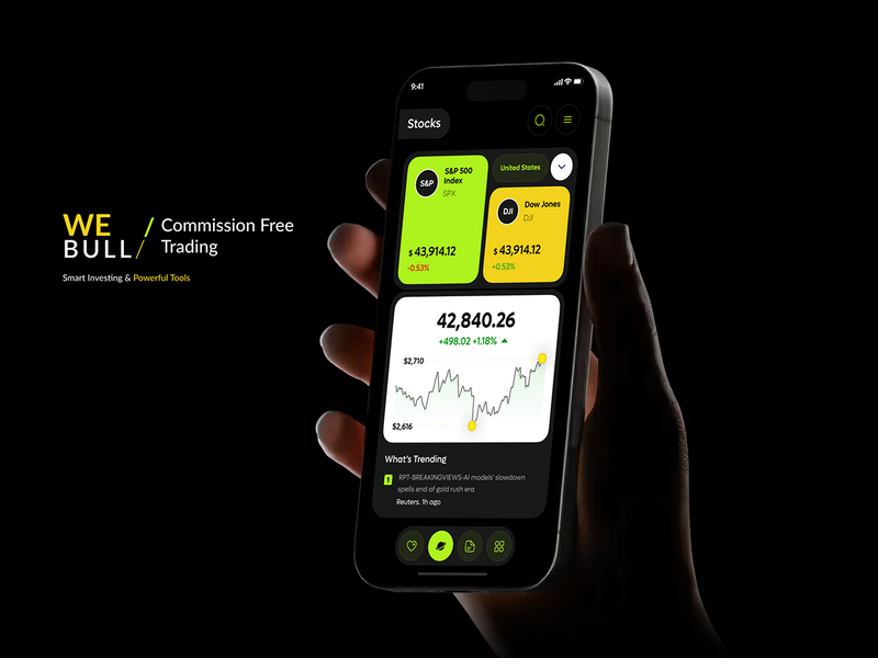 Stock Trading Mobile App