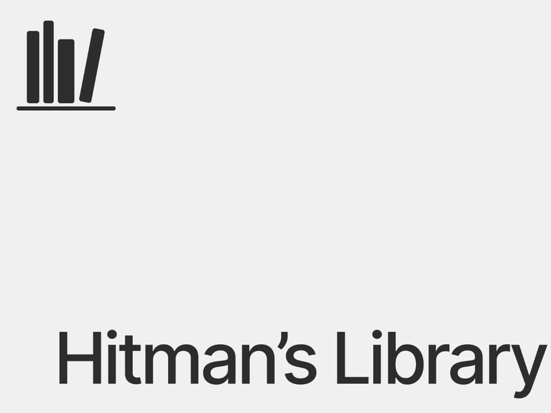 Hitman's Library
