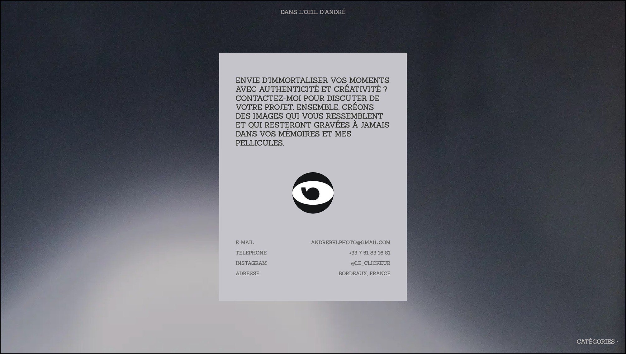 André - Photographe Image 1