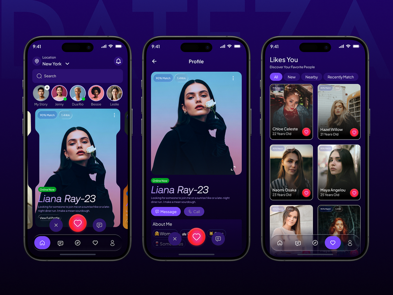 Dating App Design