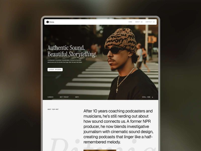Ritmia by Temlis - Uncategorized design asset by framer