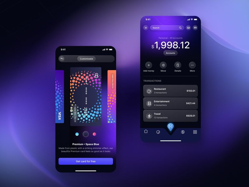 Revolut App In Dark
