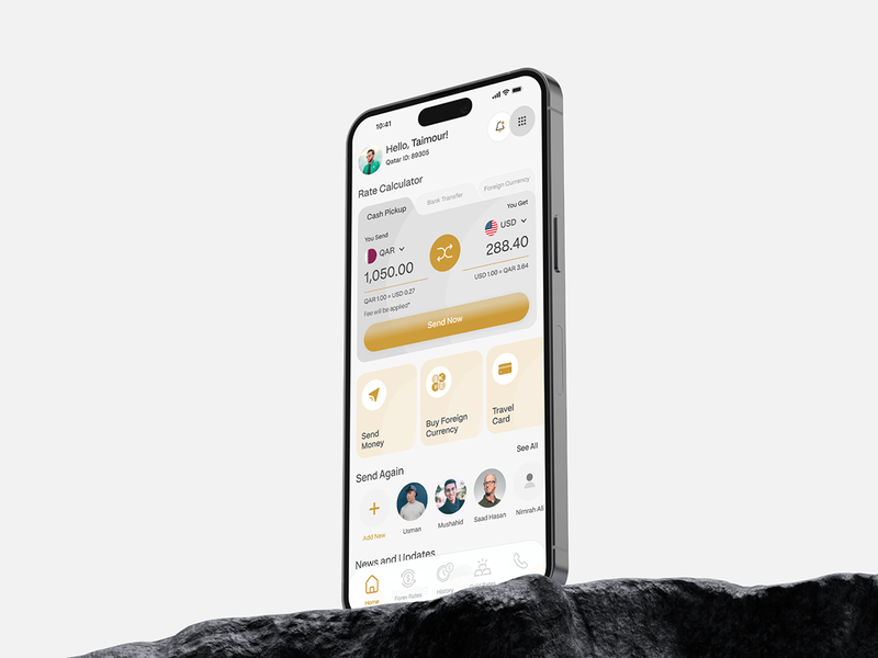 Money Exchange App