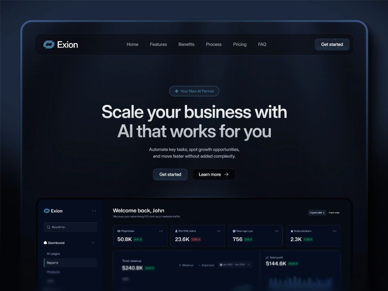 Exion by Asad Khaleel