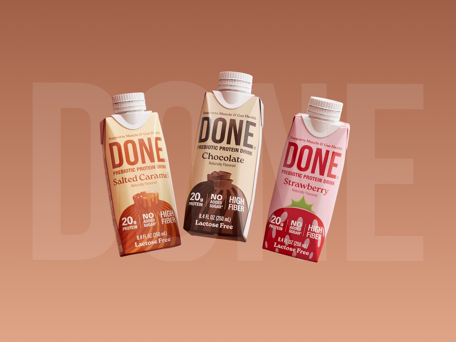 DONE Prebiotic Protein Drink | Your Gut’s Favorite Protein Drink Image 2