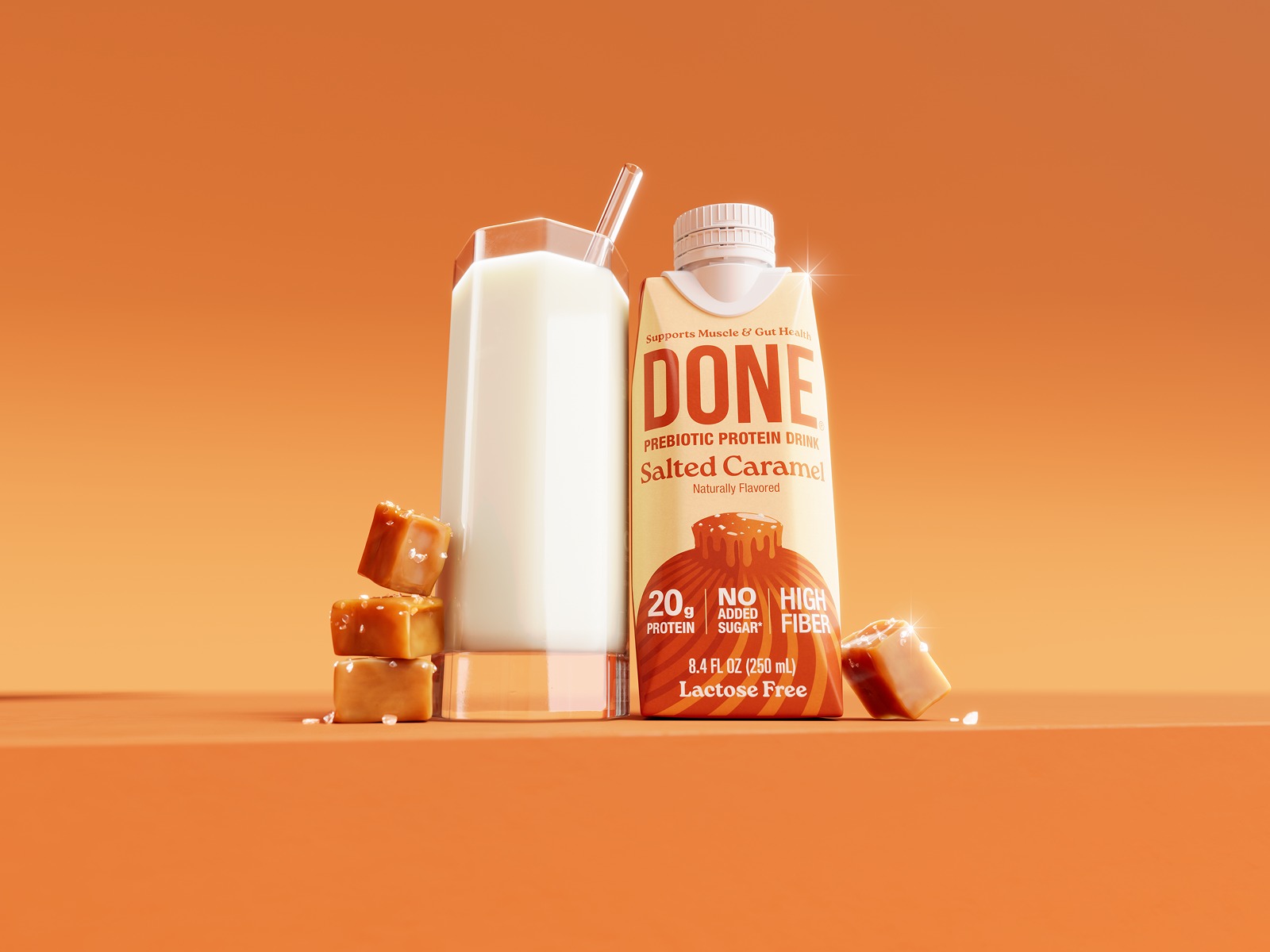 DONE Prebiotic Protein Drink | Your Gut’s Favorite Protein Drink Image 3