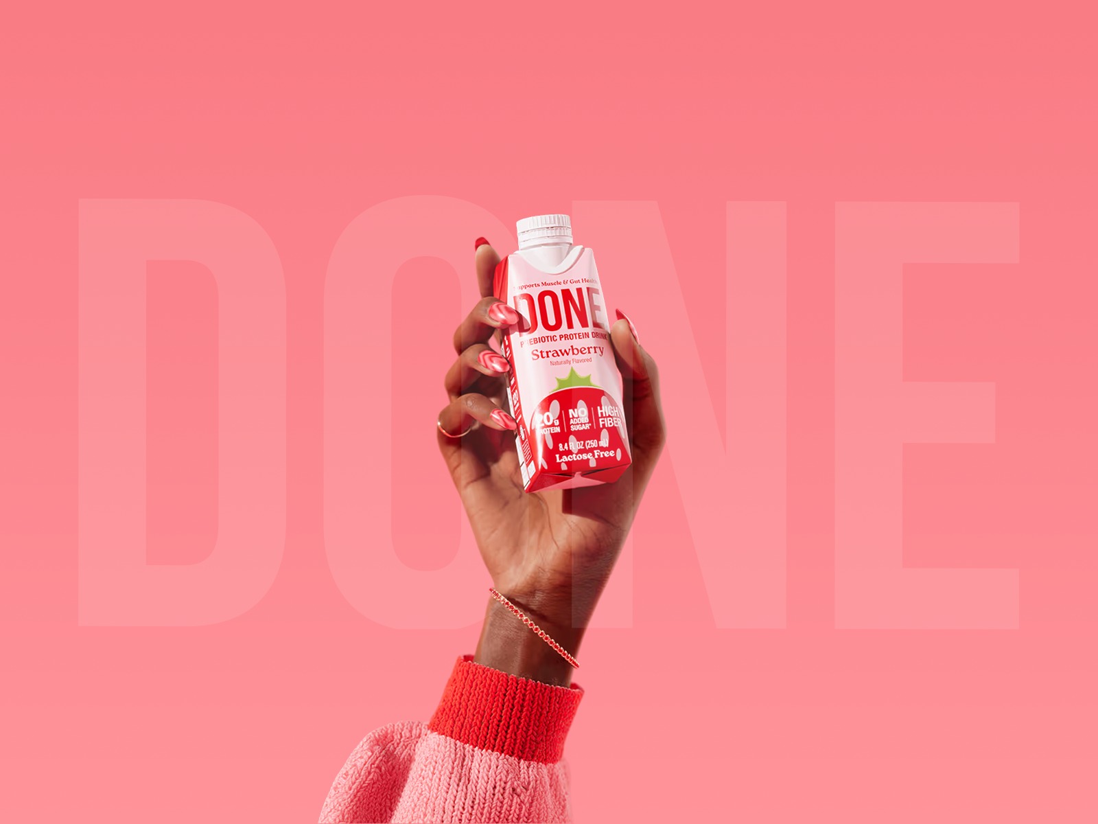 DONE Prebiotic Protein Drink | Your Gut’s Favorite Protein Drink Image 4