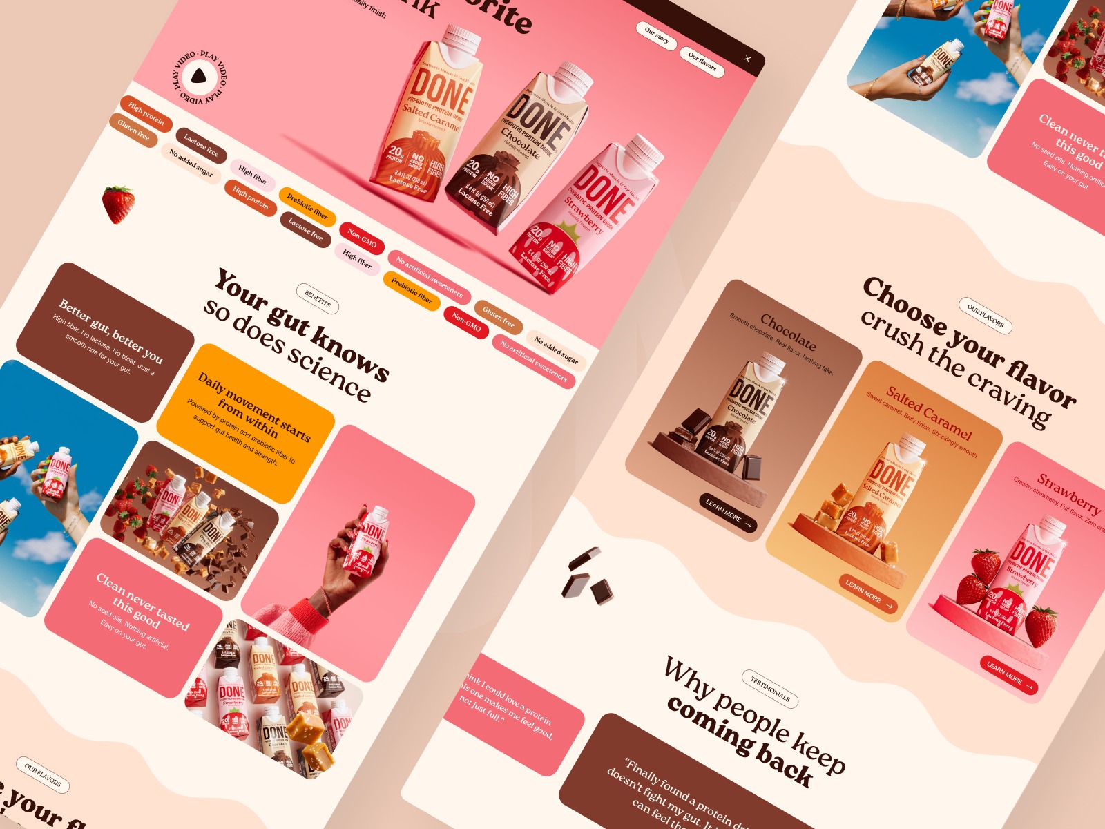 DONE Prebiotic Protein Drink | Your Gut’s Favorite Protein Drink Image 5