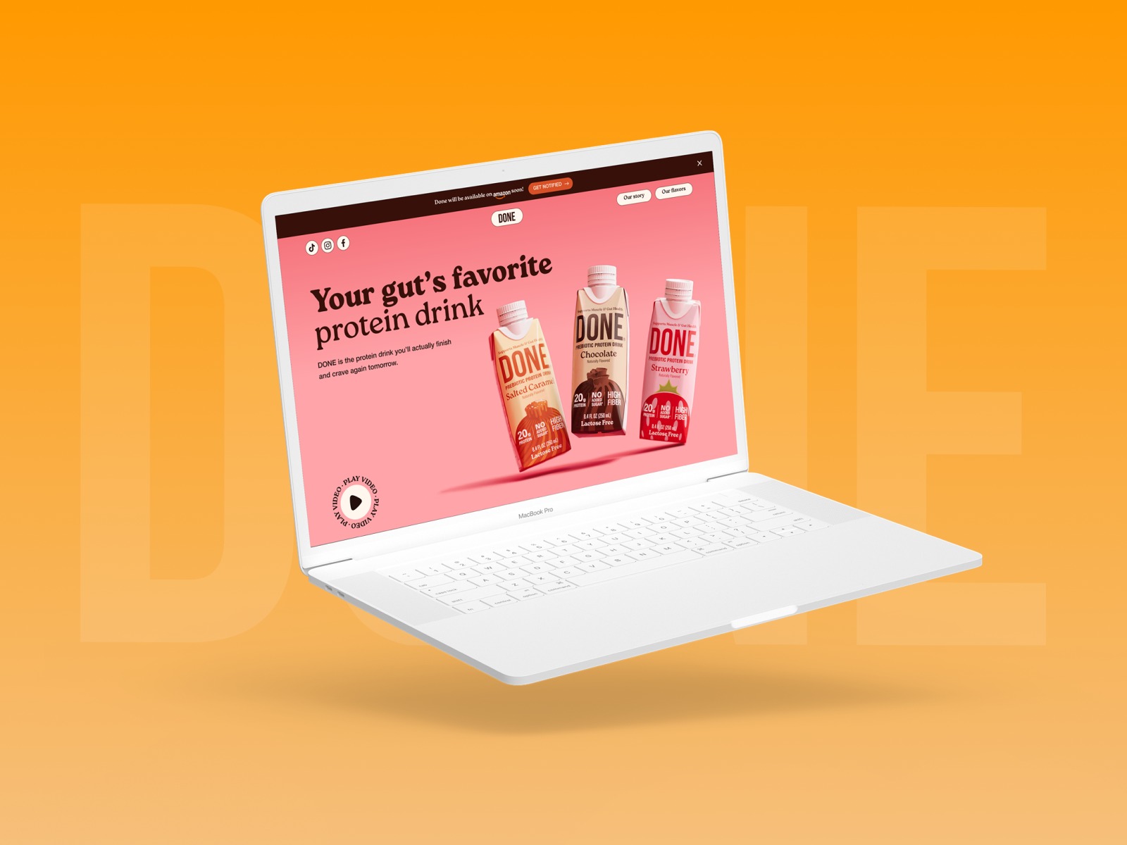 DONE Prebiotic Protein Drink | Your Gut’s Favorite Protein Drink Image 6