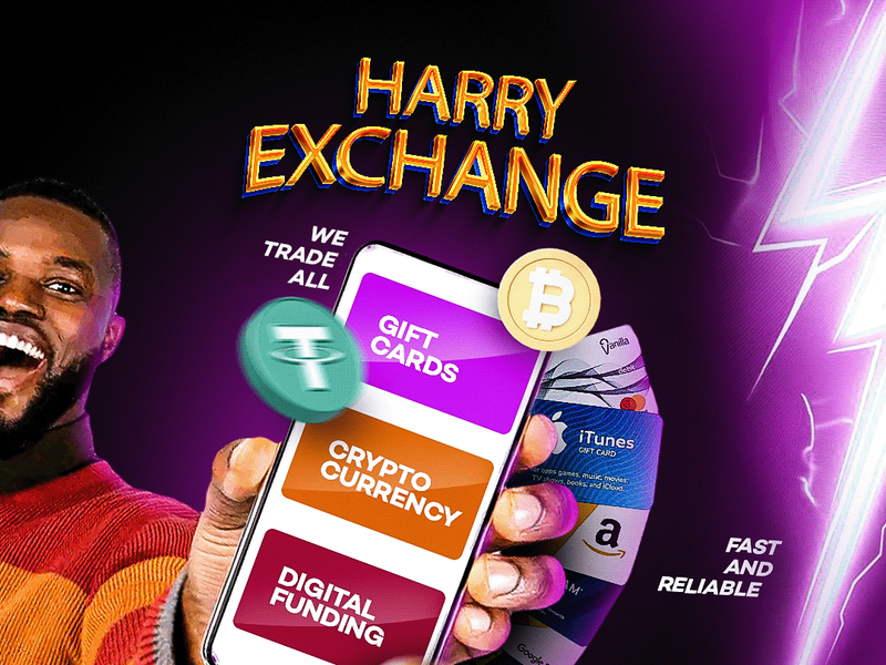 HARRY EXCHANGE SOCIAL MEDIA FLYER