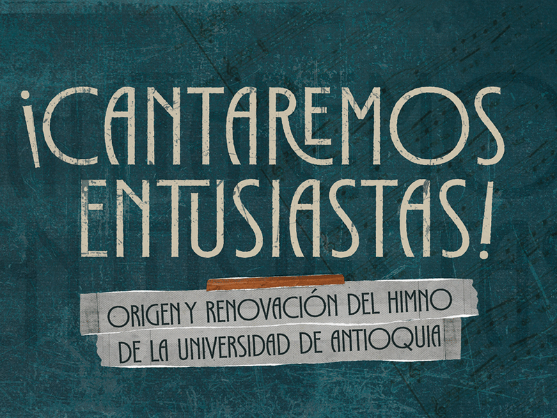 ¡Cantaremos Entusiastas! - Collage Ilustration