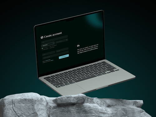 Orus. User interface & Dashboards