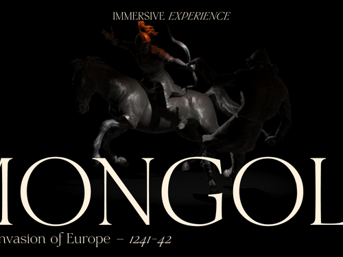 The Mongols | Immersive 3D Exhibition