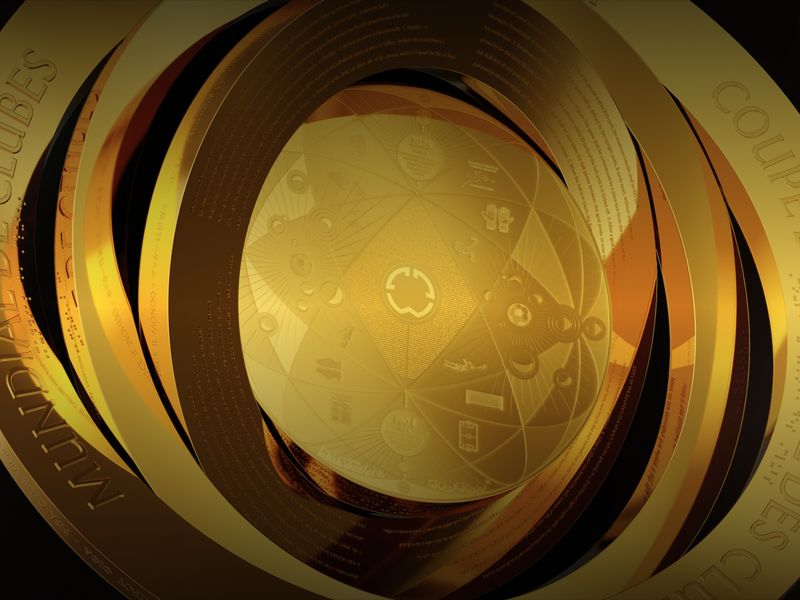 Fifa Club World Cup 25 virtual Trophy showcase