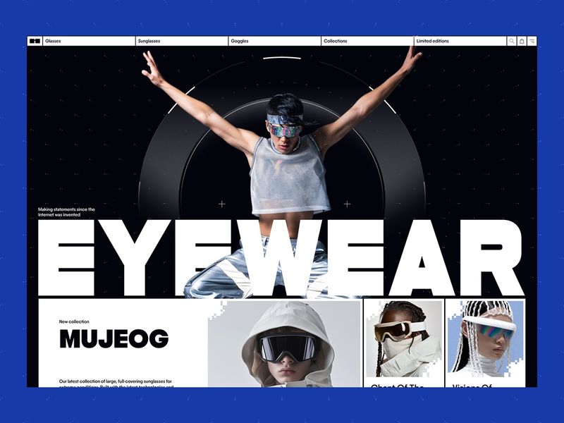 EYEWEAR - Design concept