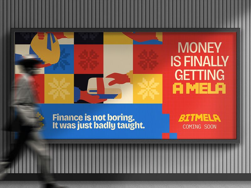 Bitmela | Brand Identity Design