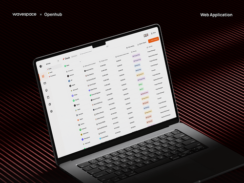 Openub - CRM Software SaaS & UI UX Design