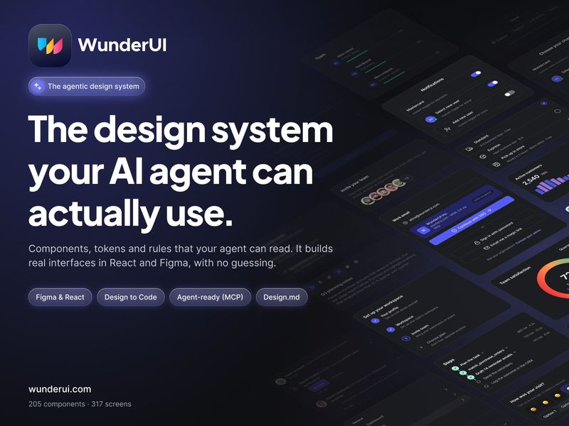 WunderUI Pro - Design System | Figma