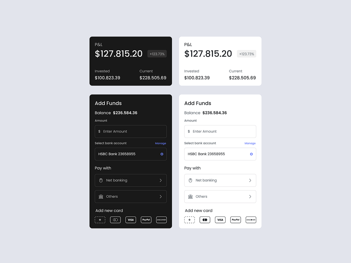 Crypto Bit – Professional Crypto Wallet Dashboard UI Kit Image 3