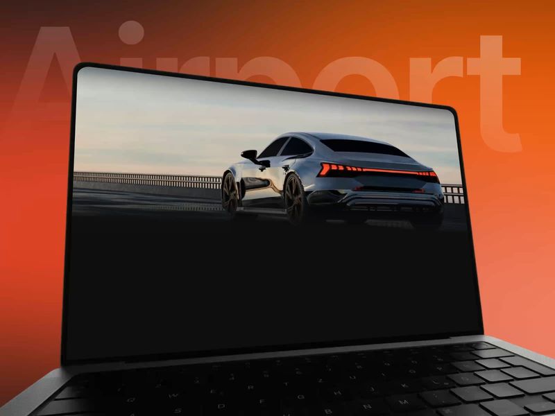 ✈️ Luxury Airport Taxi Booking Website Design