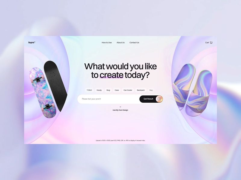 Supra™ // AI, E-commerce 