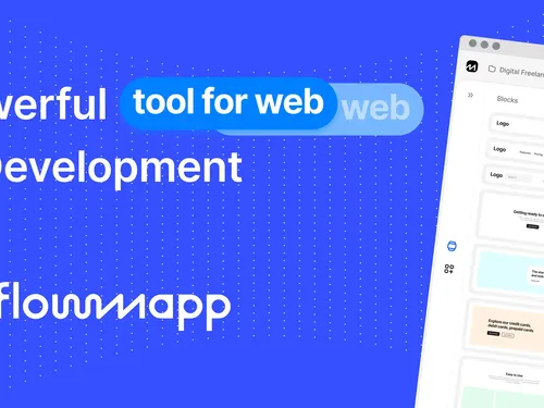 FlowMapp UX planning platform. Visual Sitemaps, User Flows and Wireframes design tools