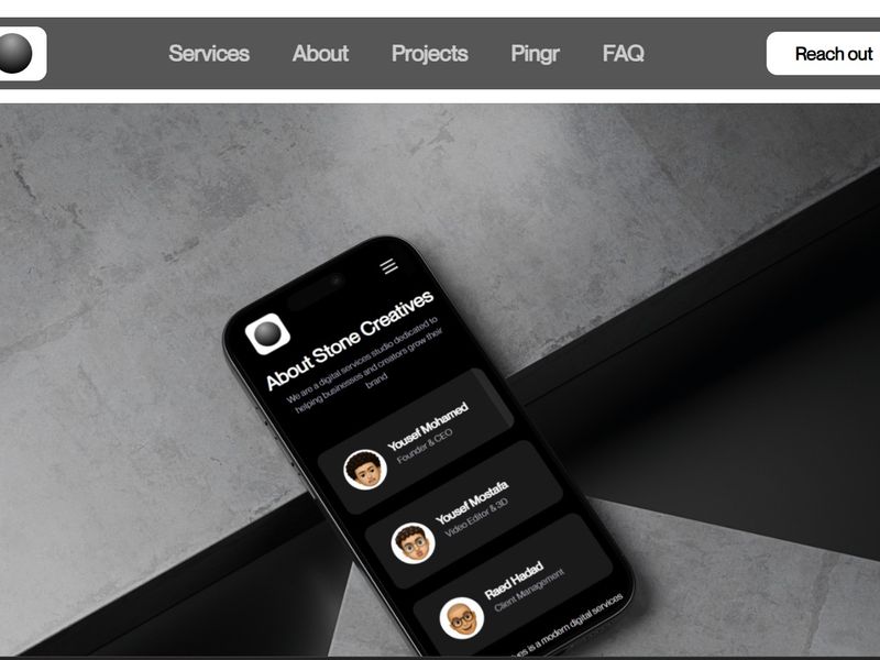Stone Creatives | Digital Services Studio