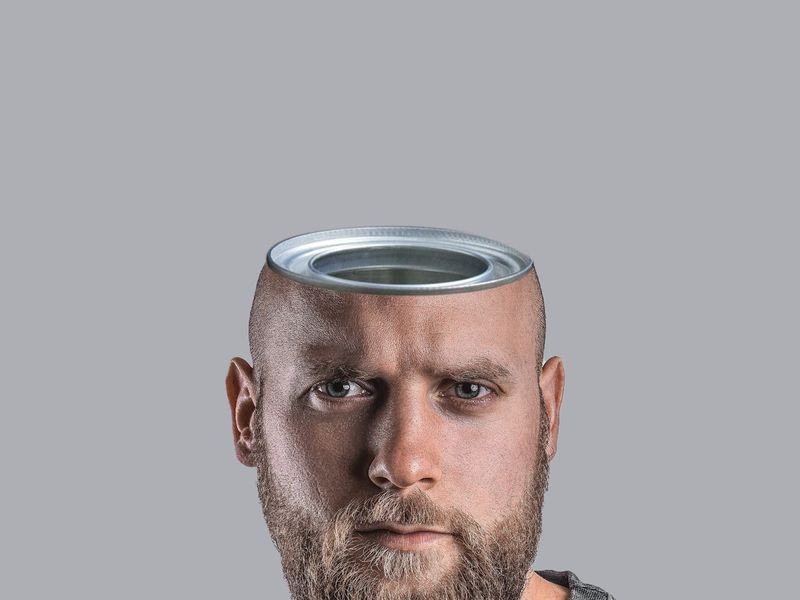 Open Mind — Conceptual Photo Manipulation