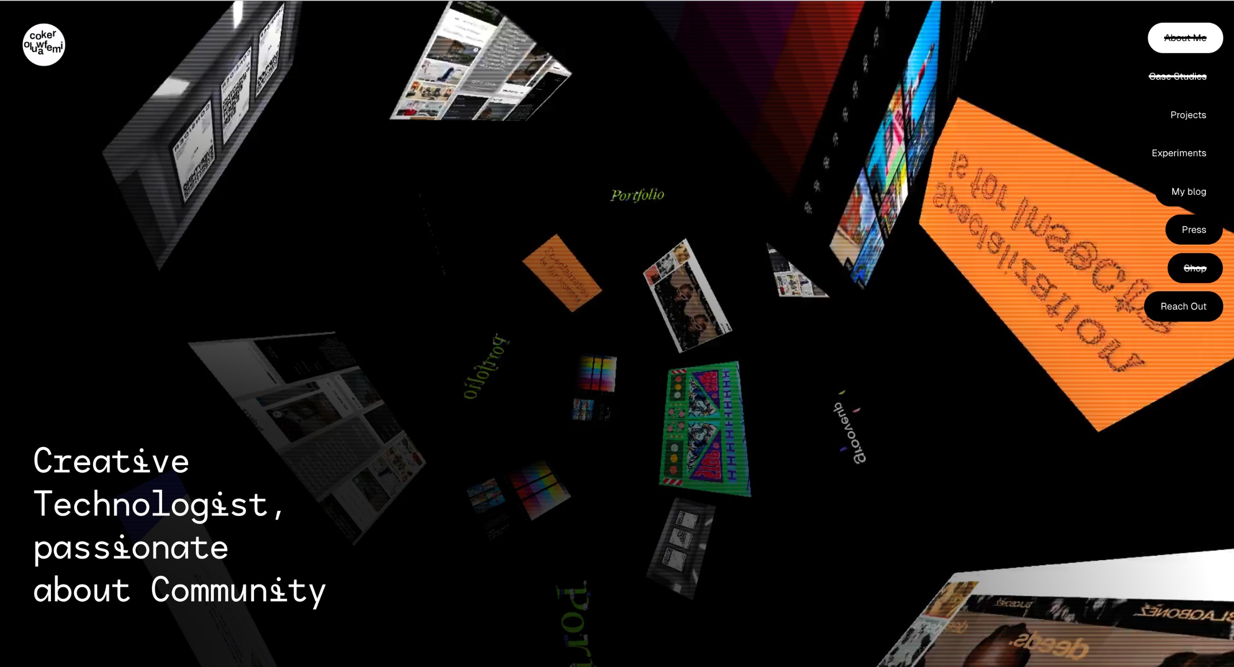 Coker Oluwafemi - Creative Designer & Web Application Developer | Portfolio Image 0