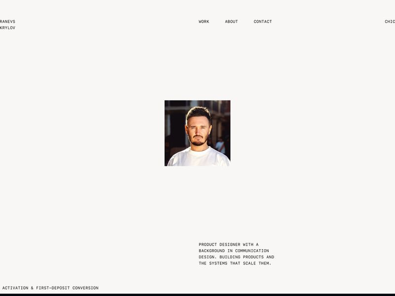 Eugene Serpokrylov — Product Designer
