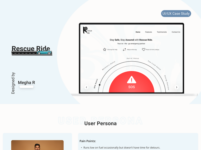 Rescue Ride- Road Assistance