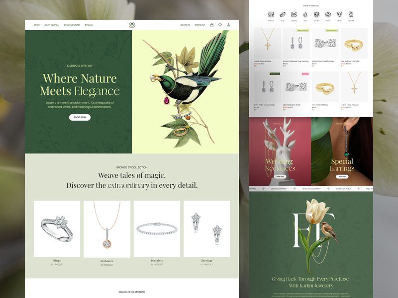 Kartini Jewellery - ECommerce Website Design