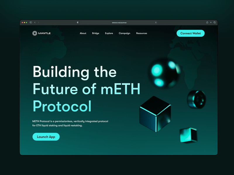 Web3 Landing Page